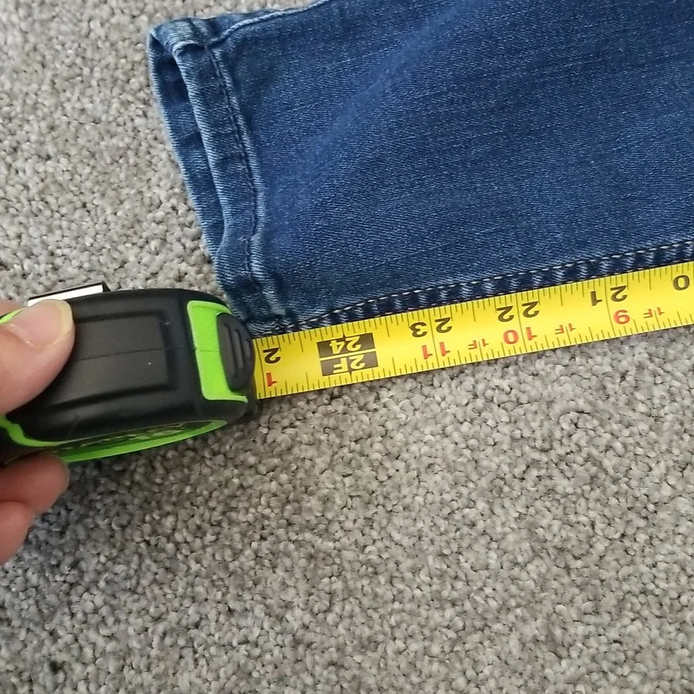 #K - 27/25 Hollister Low-rise Super Skinny Classic Stretch Sz 5S - Picture 3 of 9